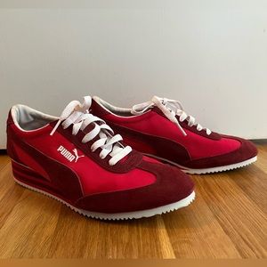 Worn Twice! PUMA “Caroline” Wedge Sneaker. Women’s Size 9